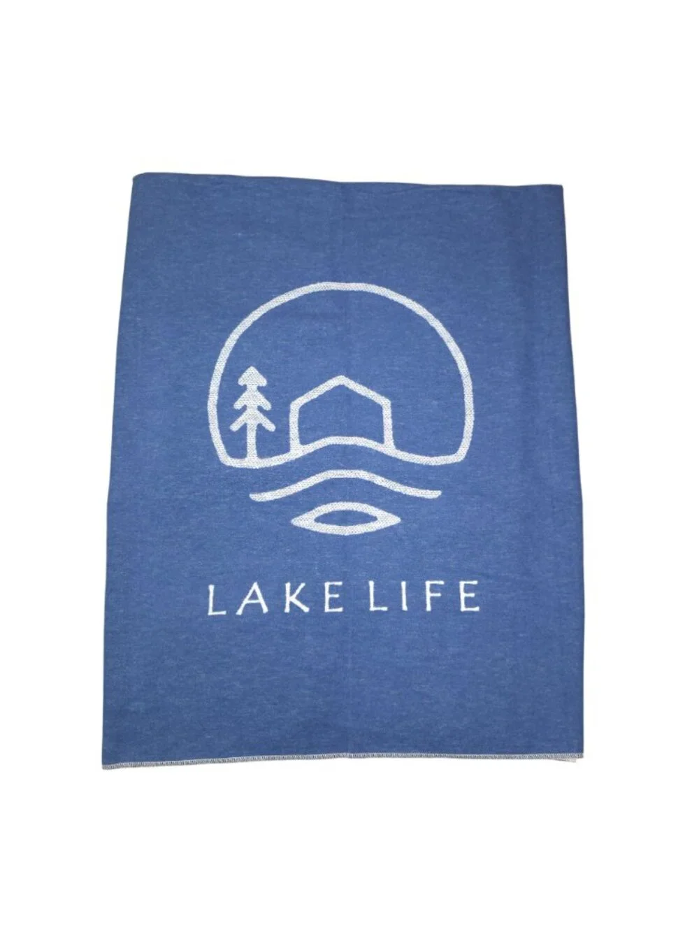 David Fussenegger World Traveler Lake Life Blanket 80